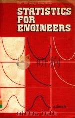 STATISTICS FOR ENGINEERS（1979 PDF版）