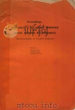 PROCEEDINGS OF THE FIRST U.S.-JAPAN SEMINAR BASIC SCIENCE OF CERAMICS（1969 PDF版）