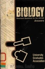 BIOLOGY STRUCTURAL QUESTIONS FOR THE HKCEE ANSWERS（ PDF版）