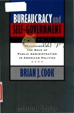 Bureaucracy and self-government: reconsidering the role of public administration in American politic 1996 PDF电子版封面 0801854105 Brian J.Cook