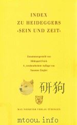 Index zu Heideggers 1991 PDF电子版封面 9783484700147