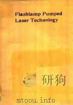 FLASHLAMP PUMPED LASER TECHNOLOGY VOLUME 609（1986 PDF版）