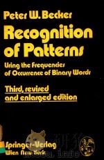 RECOGNITION OF PATTRNS USING THE FREQUENCIES OF OCCUFFENCE OF BINARY WORDS（1978 PDF版）