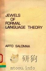JEWELS OF FORMAL LANGUAGE THEORY（1981 PDF版）