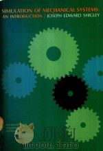 SIMULATION OF MECHANICAL SYSTEMS: AN INTRODUCTION（1967 PDF版）