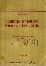 CONTEMPORARY INFRARED SENSORS AND INSTRUMENTS（1980 PDF版）