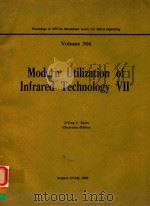 MODERN UTILIZATION OF INFRARED TECHNOLOGY VII（1982 PDF版）