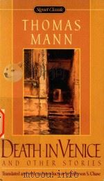Death in Venice and other stories（1998 PDF版）