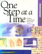 One step at a time Intermediate 1 1996 PDF电子版封面 0838450318 Judith D García