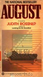 August（1984 PDF版）