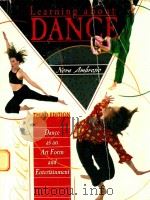 Learning about dance Third Edition 1997 PDF电子版封面 0787234222 Nora Ambrosio