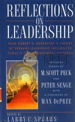 Reflections on leadership（1995 PDF版）