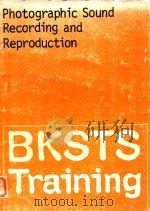 PHOTOGRAPHIC SOUND RECORDING AND REPRODUCTION（1975 PDF版）