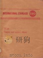 INTERNATIONAL STANDARD TC26 COPPER AND COPPER ALLOYS（ PDF版）