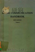 RADIO COMMUNICATION HANDBOOK FIFTH EDITION VOLUME 2（1977 PDF版）