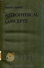 ASTROPHYSICAL CONCEPTS（1973 PDF版）
