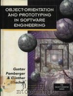 OBJECT ORIENTATION AND PROTOTYPING IN SOFTWARE ENGINEERING 1996 PDF电子版封面 0131926268