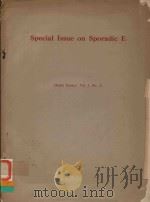 SPECIAL ISSUE ON SPORADIC E RADIO SCIENCE VOL.1 NO.2（1966 PDF版）