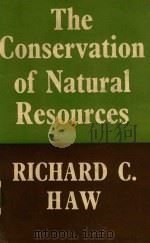 THE CONSERVATION OF NATURAL RESOURCES（1959 PDF版）