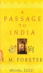 A passage to India 1952 PDF电子版封面 0156711427 EM Forster