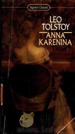 Anna Karenina 1990 PDF电子版封面 0451524497