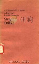 A Practical English Grammar Structure Drills 2（1979 PDF版）