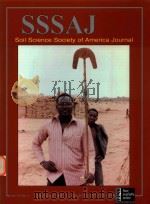 Soil Science Society of America journal: v63 no4 July-August 1999 1999 PDF电子版封面