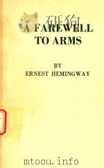 A Farewell to Arms 1957 PDF电子版封面