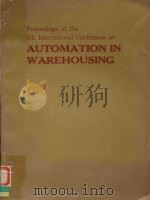 PROCEEDINGS OF THE 5TH INTERNATIONAL CONFERENCE ON AUTOMATION IN WAREHOUSING 1983（1983 PDF版）