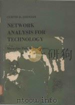 NETWORK ANALYSIS FOR TECHNOLOGY（1984 PDF版）