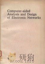 COMPUTER-AIDED ANALYSIS AND DESIGN OF ELECTRONIC NETWORKS（1990 PDF版）