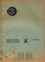 PREPRINTS OF SESSION PREPRINTS DE LA SEANCE BERICHTE ZUR SITZUNG A 1.JUNE 1970（1970 PDF版）