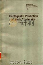 EARTHQUAKE PREDICTION AND ROCK MECHANICS（1975 PDF版）