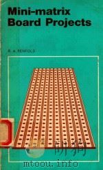 MINI-MATRIX BOARD PROJECTS（1982 PDF版）