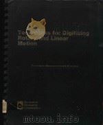TECHNIQUES FOR DIGITIZING ROTARY AND LINEAR MOTION（1976 PDF版）