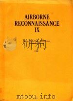 AIRBORNE RECONNAISSANCE IX 1985（1985 PDF版）