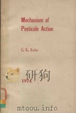 ACS SYMPOSIUM SERIES 2 MECHANISM OF PESTICIDE ACTION（1974 PDF版）