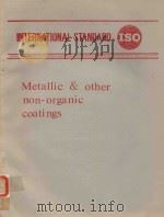 INTERNATIONAL STANDARD ISO METALLIC & OTHER NON-ORGANIC COATINGS（1986 PDF版）