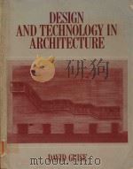 DESIGN AND TECHNOLOGY IN ARCHITECTURE（1985 PDF版）