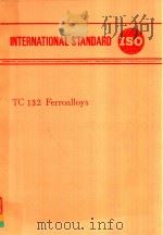 INTERNATIONAL STANDARD ISO TC132 FERROALLOYS（1979 PDF版）
