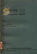 FIBER AND INTEGRATED OPTICS（1979 PDF版）