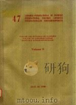 VOLUME DES MEMOIRES DU CONGRESS VOLUME OF CONGRESS PAPERS BAND DER KONGRESSVORTRAGE VOLUME II 1980（1980 PDF版）