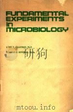Fundamental Experiments in Microbiology（1974 PDF版）