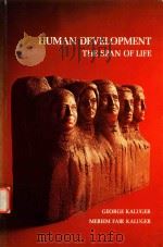 Human development the span of life（1984 PDF版）