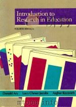 Introduction to research in education Fourth Edition（1990 PDF版）