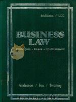 Business Law Principles Cases Environment（1983 PDF版）