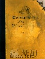 Crossword puzzle dictionary Third Edition 1978 PDF电子版封面 0832622214