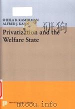 Privatization and the welfare state（1989 PDF版）