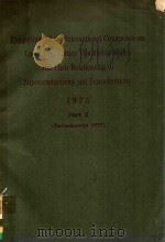 PROCEEDINGS OF THE INTERNATIONAL CONFERENCE ON LOW LYING LATTICE VIBRATIONAL MODES AND THEIR RELATIO（1975 PDF版）
