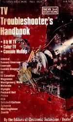 TV TROUBLESHOOTER'S HANDBOOK THIRD EDITION（1975 PDF版）
